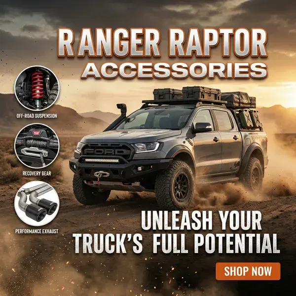 Ford Ranger Raptor Accessories