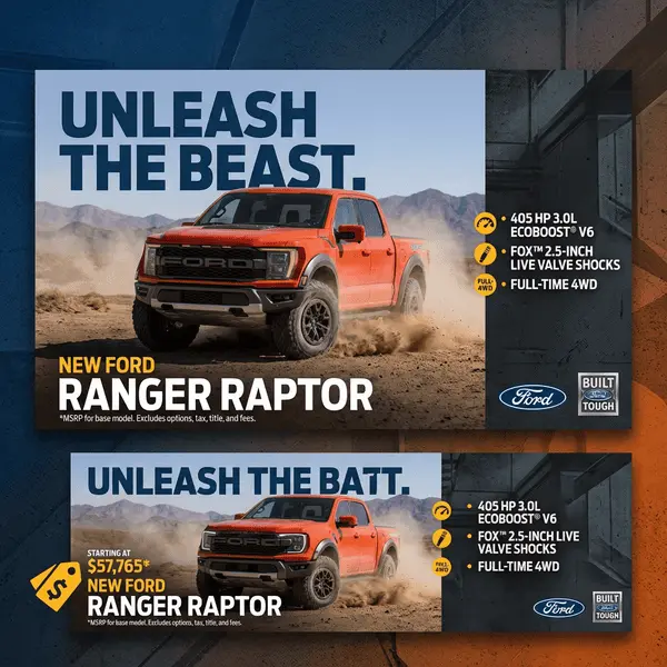 Ford Ranger Raptor Price