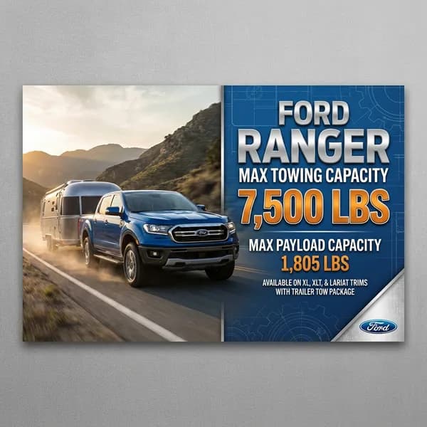 Ford Ranger Towing Capacity