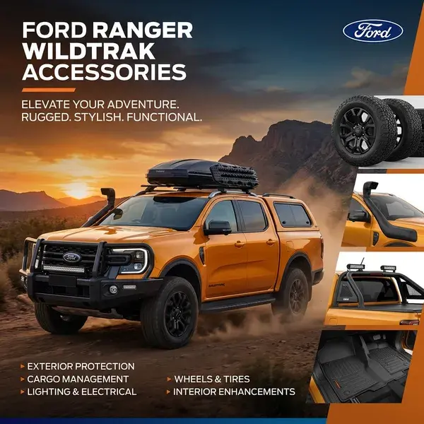 Ford Ranger Wildtrak Accessories