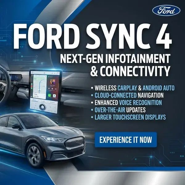 Ford Sync 4