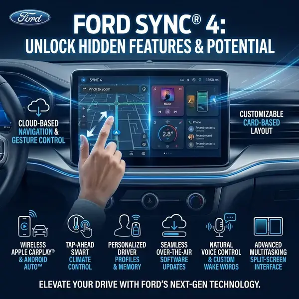 Ford Sync 4 Hidden Features