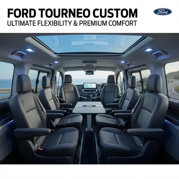 Ford Tourneo Custom Interior