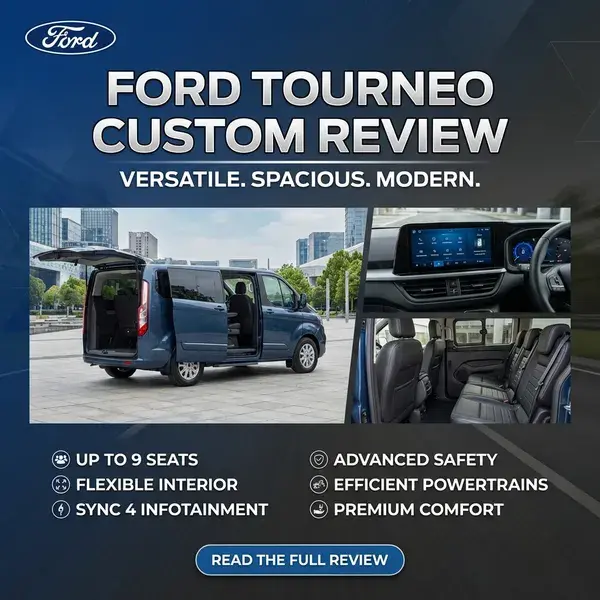 Ford Tourneo Custom Review