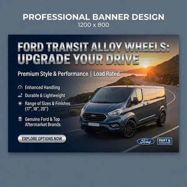 Ford Transit Alloy Wheels