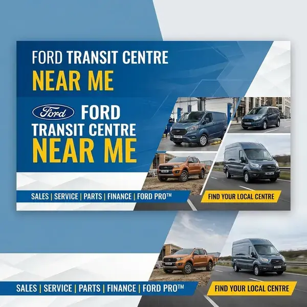Ford Transit Centre Near Me