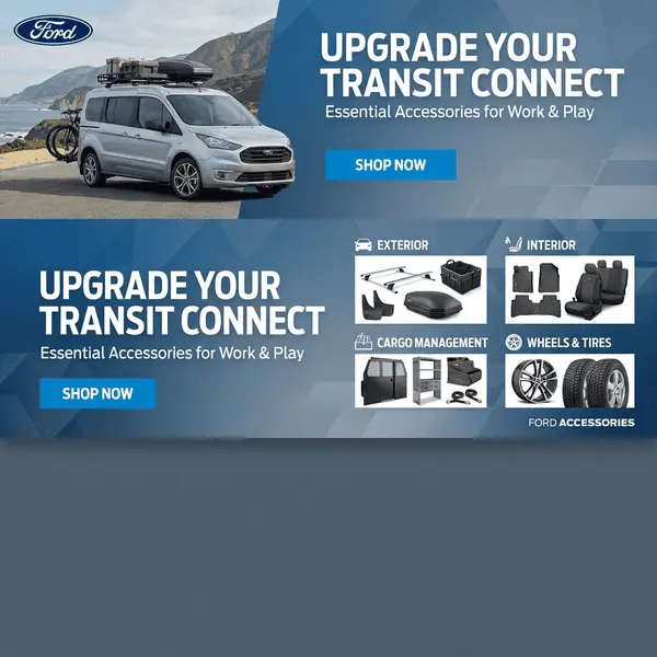 Ford Transit Connect Accessories