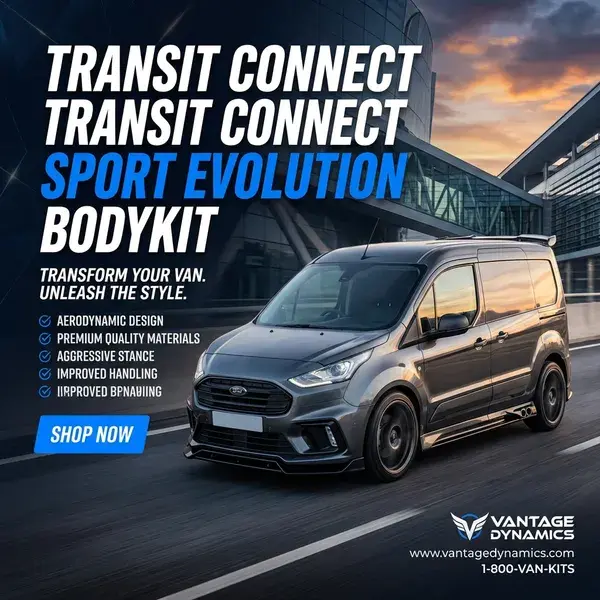 Transit Connect Bodykit