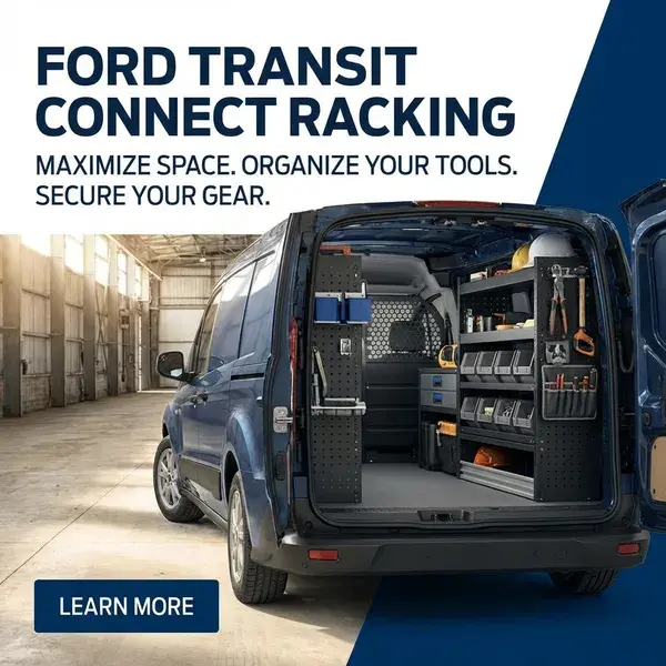 Ford Transit Connect Racking