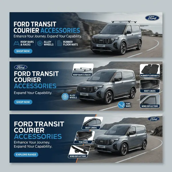 Ford Transit Courier Accessories