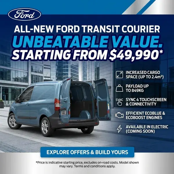 Ford Transit Courier Price