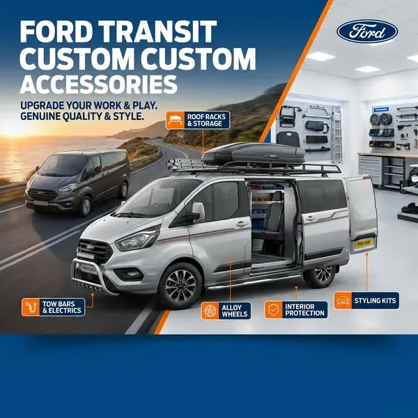 Ford Transit Custom Accessories