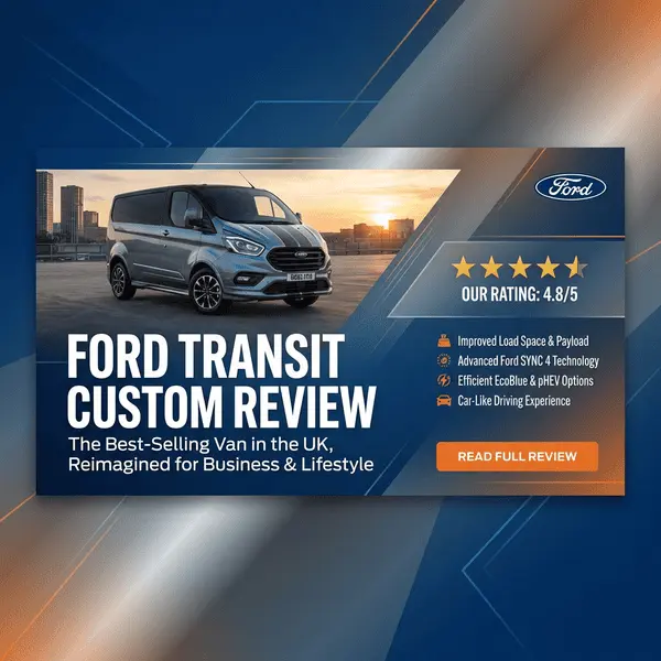 Ford Transit Custom Review