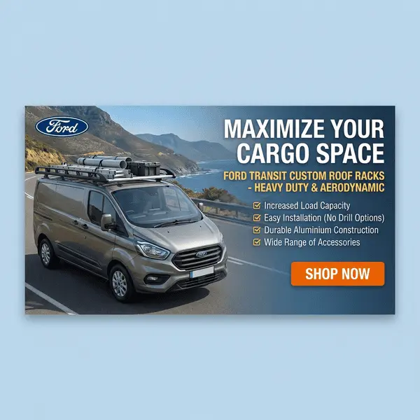 Ford Transit Custom Roof Rack