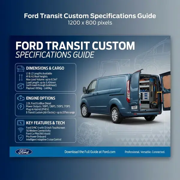 Ford Transit Custom Specifications Guide