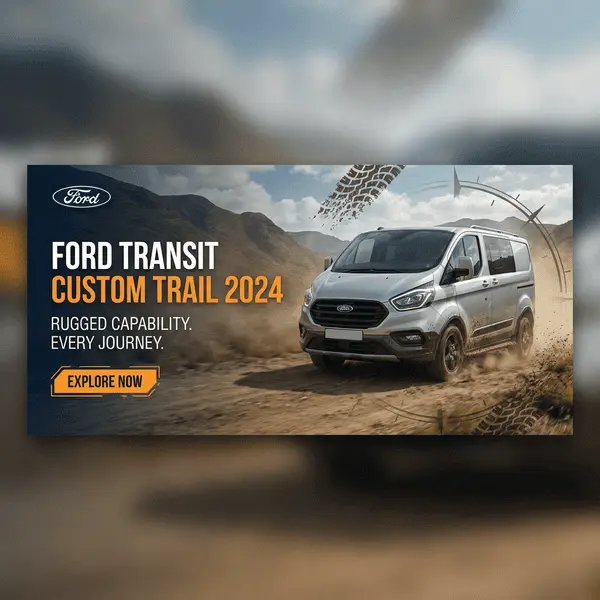Ford Transit Custom Trail 2024
