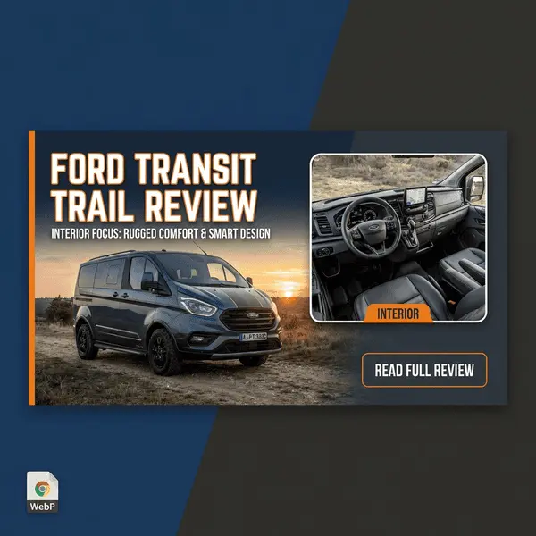 Ford Transit Custom Trail Review