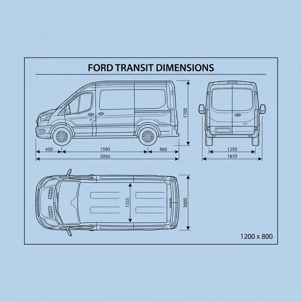 Ford Transit Dimensions