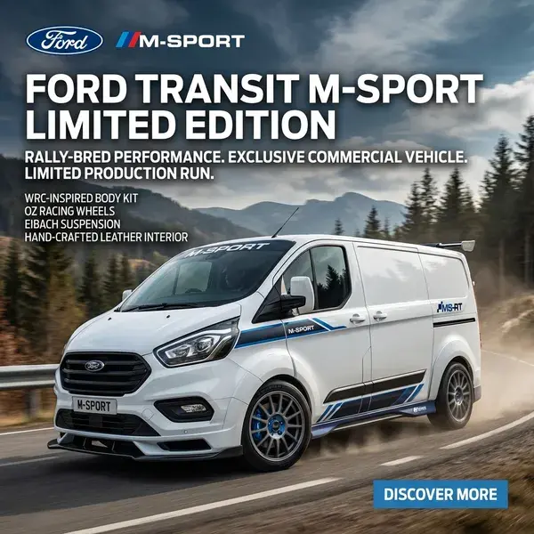 Ford Transit M-Sport Limited Edition Van