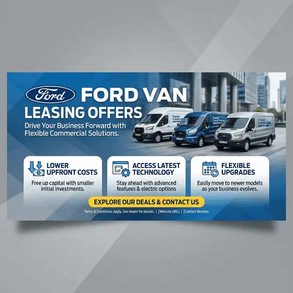 Ford Van Leasing Offers