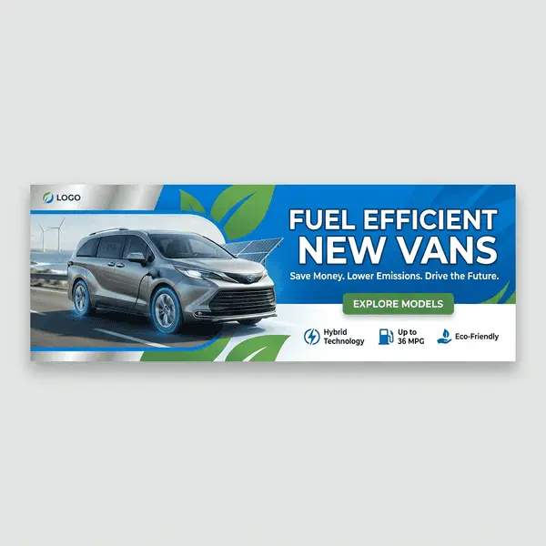 Fuel Efficient New Vans