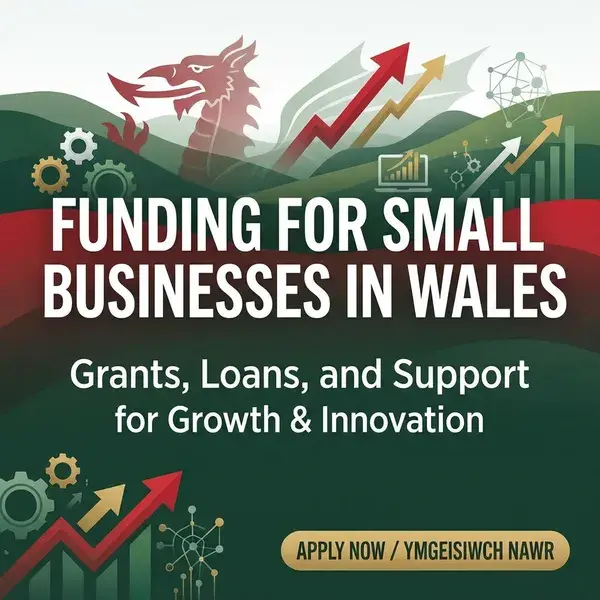 Funding For Small Businesses In Wales