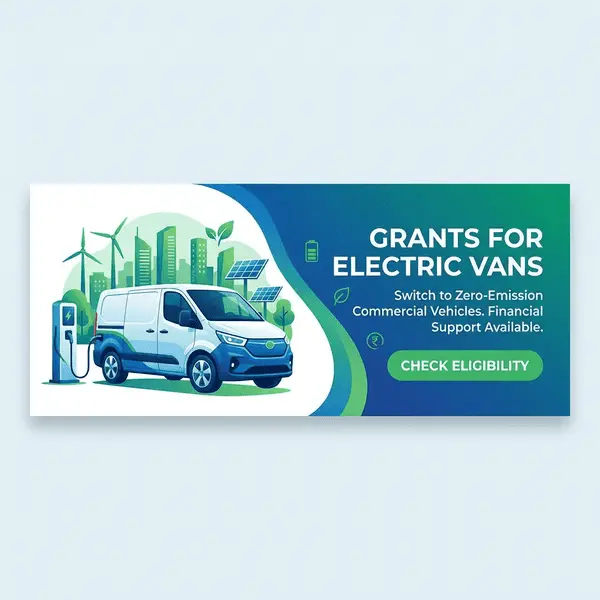Grants For Electric Vans