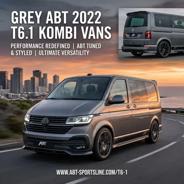 Grey ABT 2022 T6.1 Kombi Vans