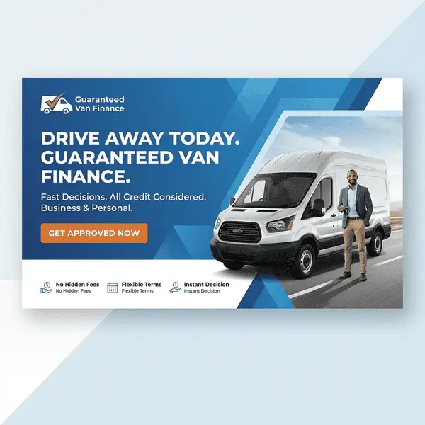 Guaranteed Van Finance