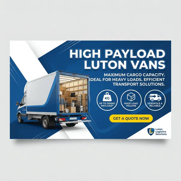 High Payload Luton Vans