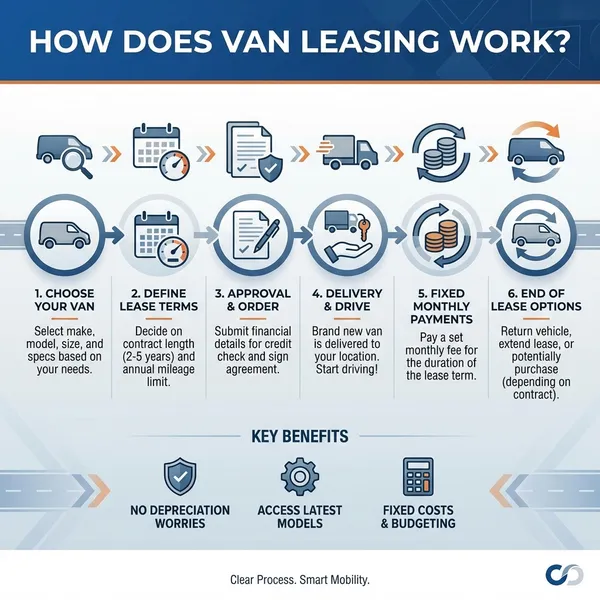 How Does Van Leasing Work