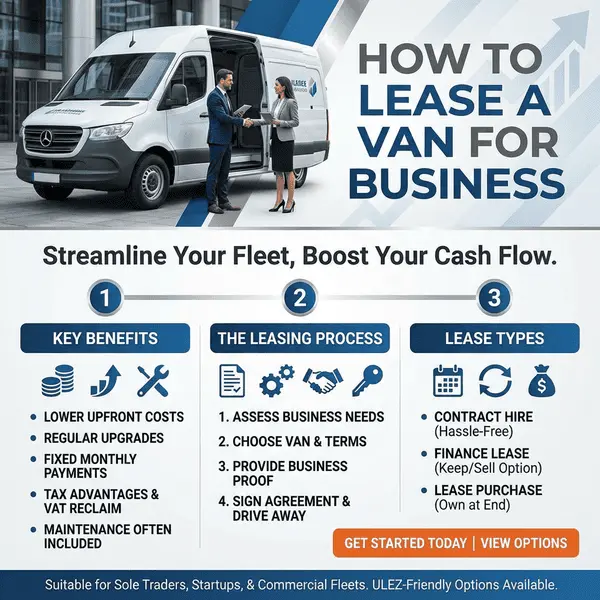 How to Lease a Van for Business
