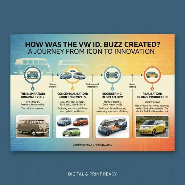 How was the I.D Buzz created?