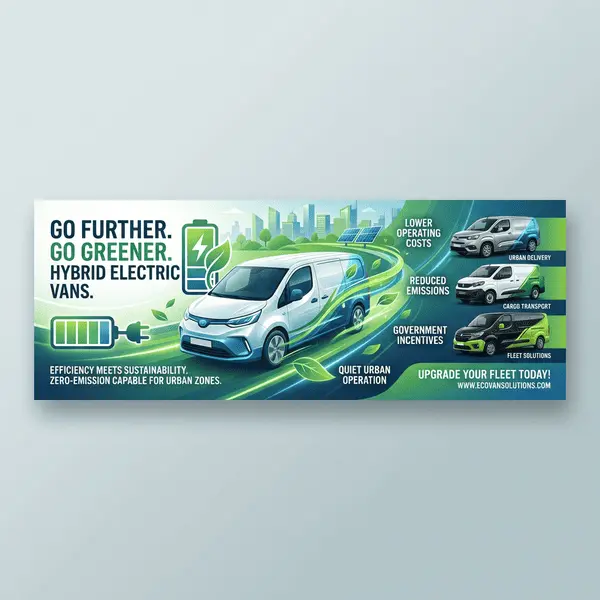 Hybrid Electric Vans