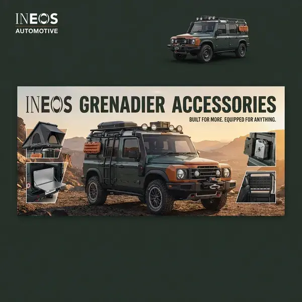 Ineos Grenadier Accessories