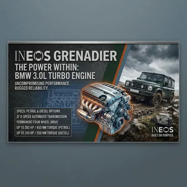 Ineos Grenadier Engine