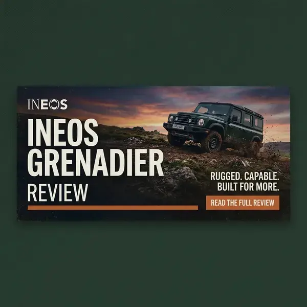 Ineos Grenadier Review