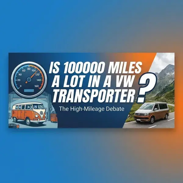 Is 100000 Miles A Lot In A VW Transporter?