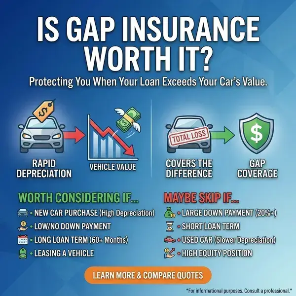 Is Gap Insurance Worth It?