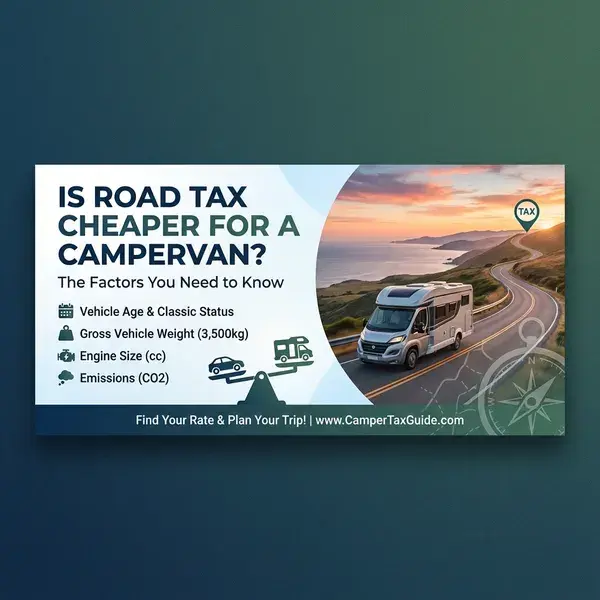 Is Road Tax Cheaper for a Campervan?