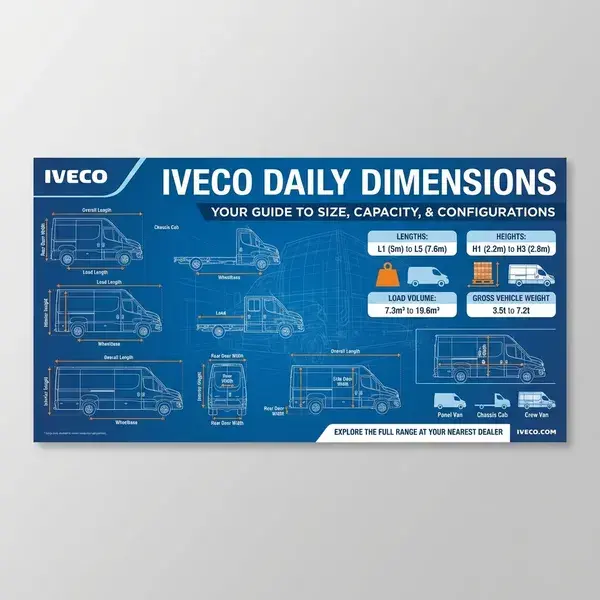 Iveco Daily Dimensions