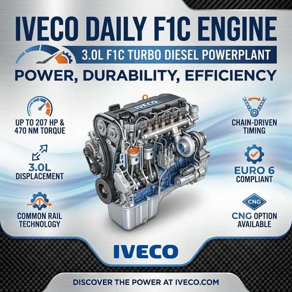 Iveco Daily Engine