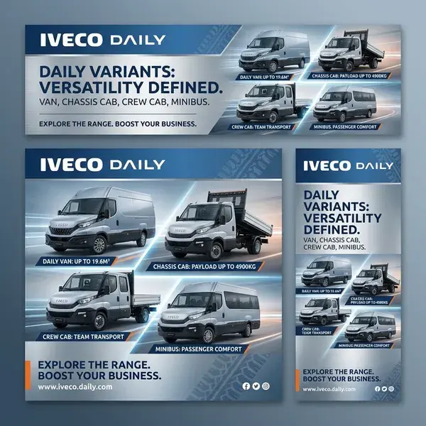 Iveco Daily Variants
