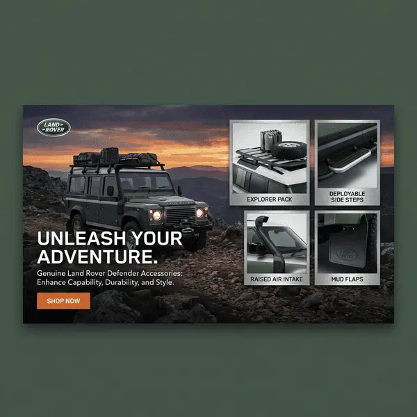 Land Rover Defender Accessories