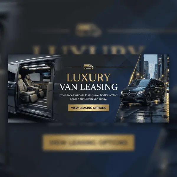 Luxury Van Leasing