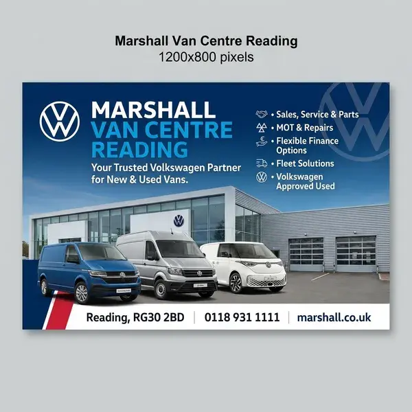 Marshall Van Centre Reading
