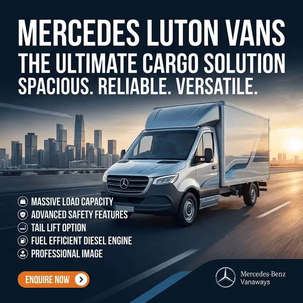 Mercedes Luton Vans