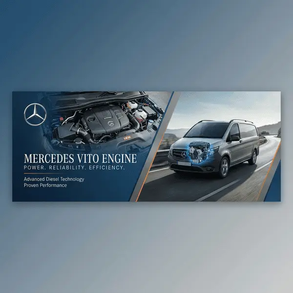 Mercedes Vito Engine