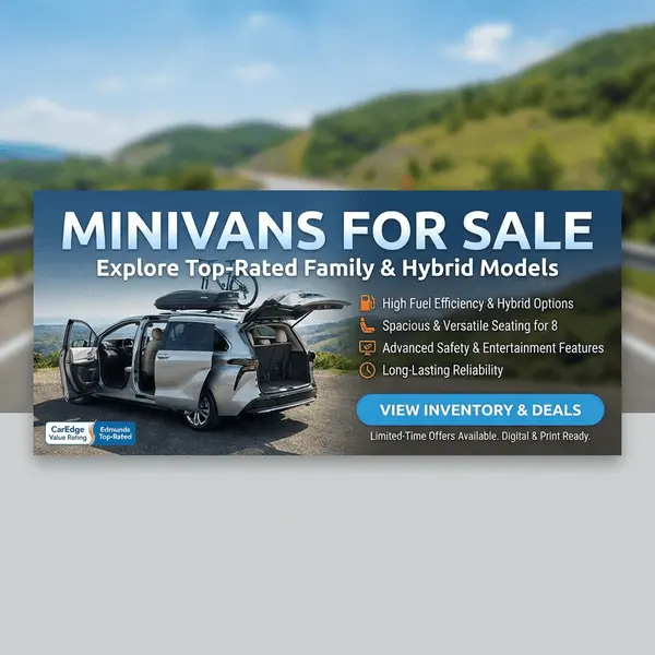 Minivans For Sale