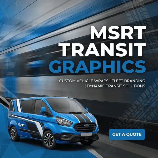 MSRT Transit Graphics